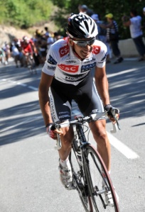 Stage 17 Winner - Carlos Sastre